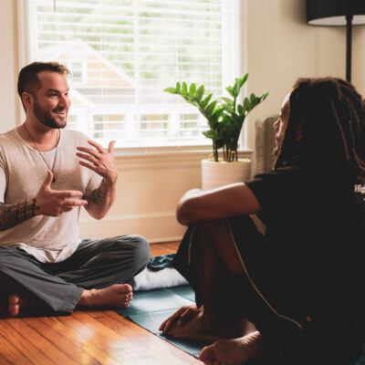 Behind the Scenes with Corey Dupree (Interconnected Being) – Holosomatic Breathwork Faciliator